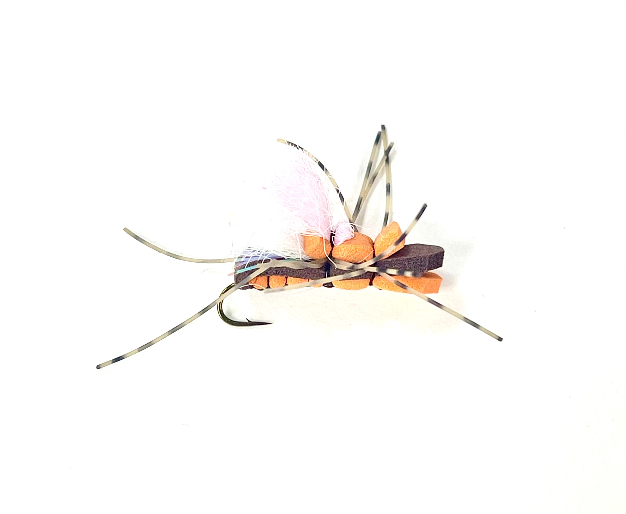 Black's Flies Fat Albert - Orange/Brown - Size 12